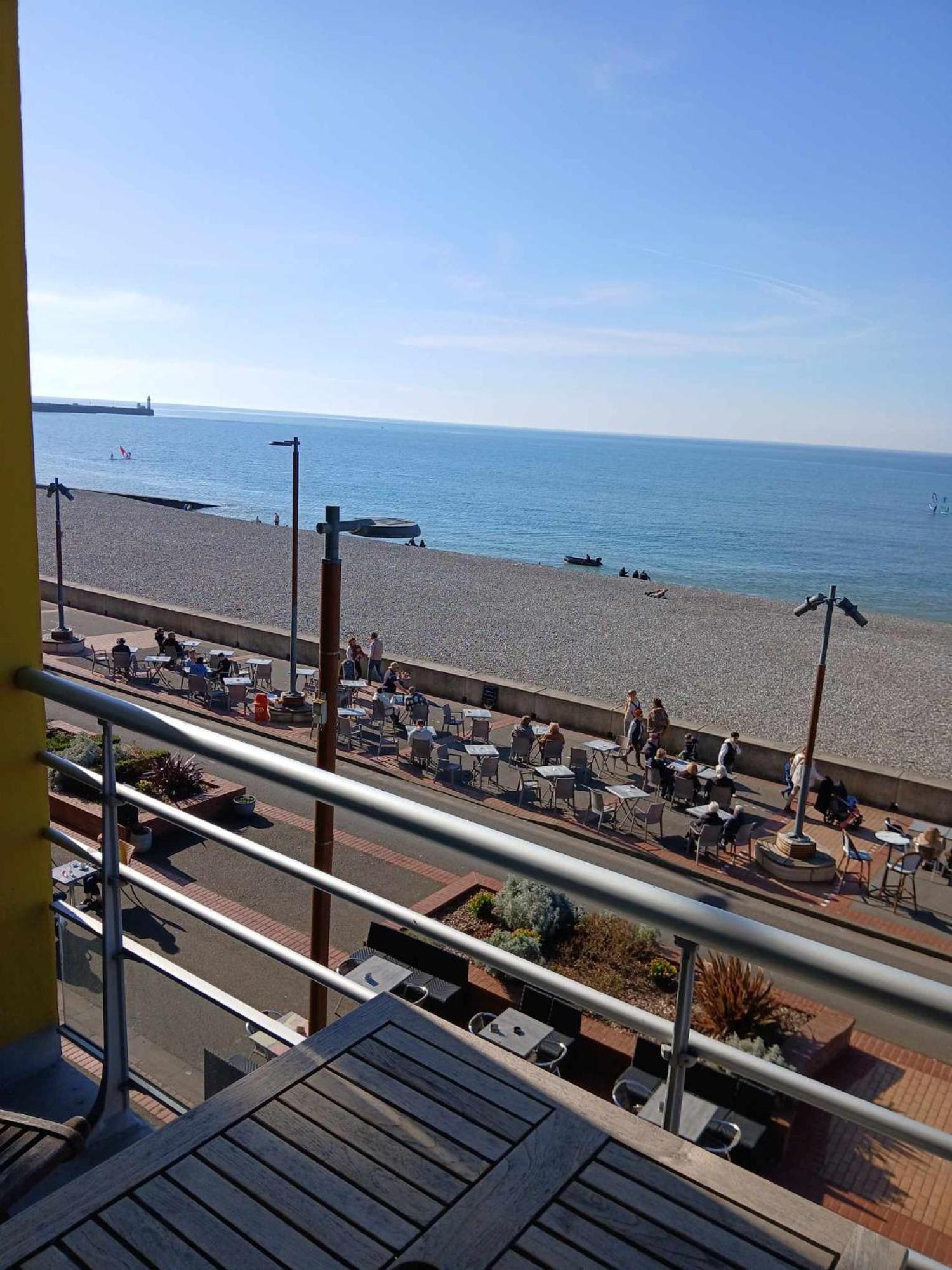 Face A La Mer By Corinne Mers-les-Bains Exterior foto